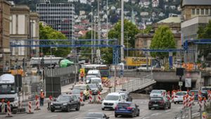 Umbau der B 14 in Stuttgart: Stadtplanung zwischen Wunsch und Wirklichkeit