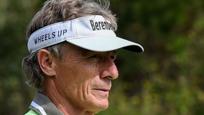 Golf: Drei Monate nach Achillessehnenriss: Langer ist zurück