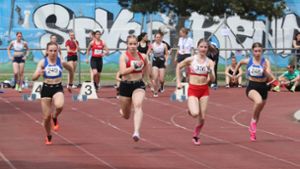 Leichtathletiksportfest in Renningen: Sogar ein Deutscher Meister sprintet mit