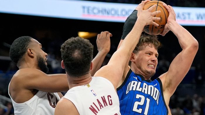 Basketball: Wagner-Brüder mit Orlando in NBA-Playoffs ausgeschieden