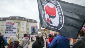 Bündnis gegen Rechts in Ludwigsburg: Kundgebung zum „Tag der Befreiung“