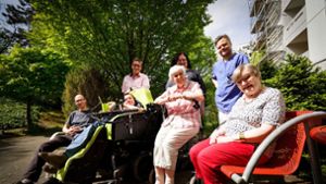Haus Elisabeth in Stuttgart-Zuffenhausen: Wo Menschen mit Behinderung alt werden können