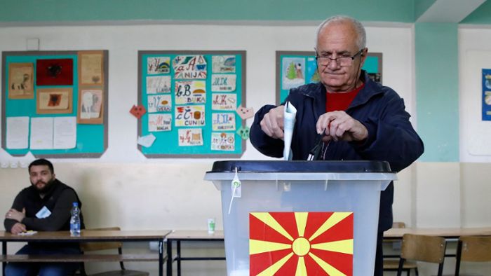 Wahlen: Bürger Nordmazedoniens wählen Parlament und Staatsspitze