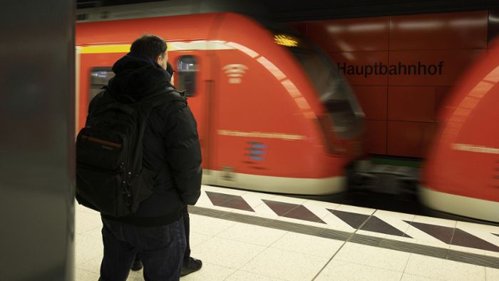 Störung im S-Bahnverkehr Stuttgart: Bauarbeiten am Hauptbahnhof bremsen alle Linien aus