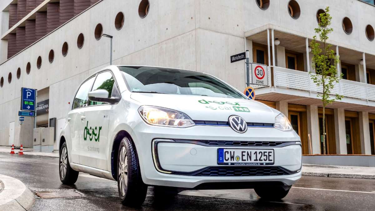 Deer aus Calw in Stuttgart: E-Autovermieter baut Angebot bis in die Stadtteile aus