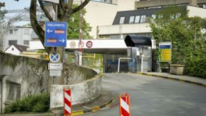 Mitten in Ludwigsburg: Spatenstich für 700 Fahrräder fassenden Parkplatz