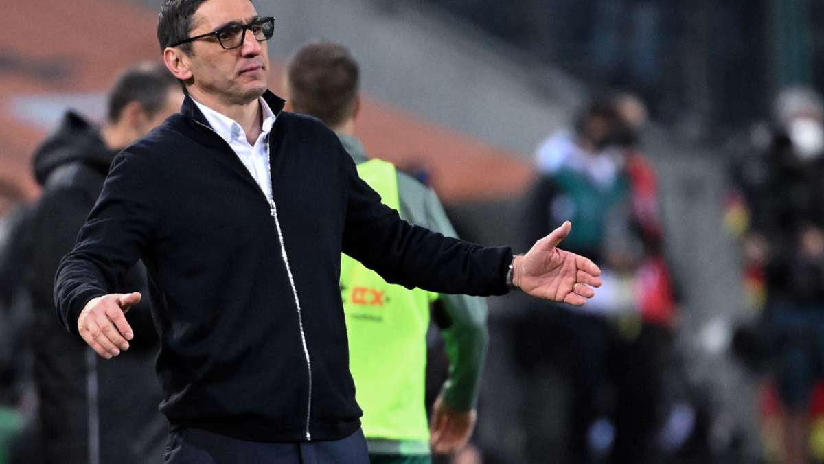 Tayfun Korkut muss gehen: Hertha BSC trennt sich von Trainer