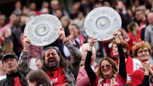 Bayer Leverkusen erstmals Deutscher Meister