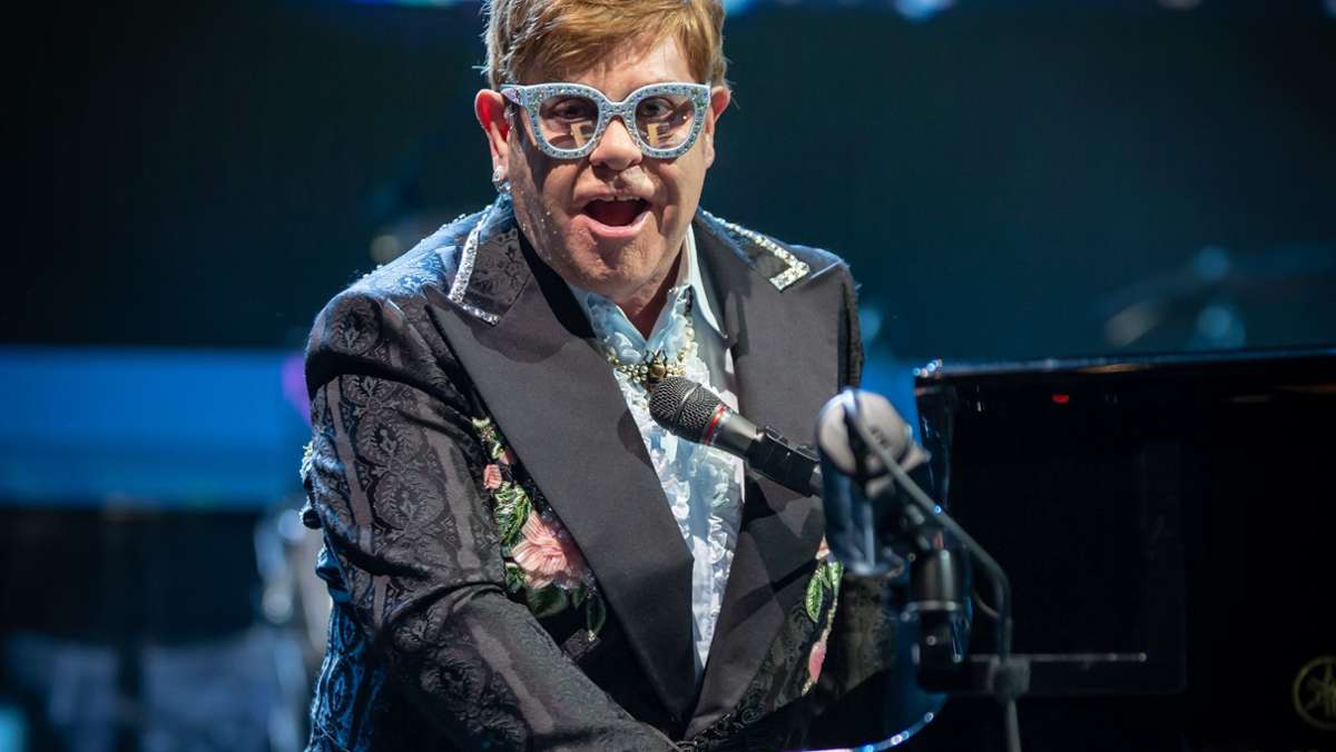 Elton John wieder Spitze: „Cold Heart“ verdrängt Ed Sheeran