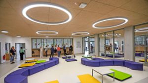 Esslinger Grundschule eingeweiht  – Moderne Architektur für neues Lernen