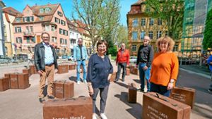 Preis für Ludwigsburger Arbeitskreis Dialog Synagogenplatz: Gemeinsam gegen Vergessen und für Demokratie