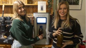 Pflanzenmilch auf Knopfdruck: Stuttgart hat seinen ersten Haferdrink-Automat