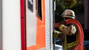 Brand im Kreis Tuttlingen: Fünf Verletzte bei  Brand in Aldinger Täfermühle