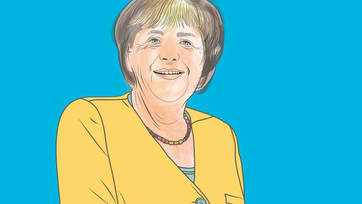 Angela Merkels Weg zur Macht: Eine Karriere gegen jede Wahrscheinlichkeit