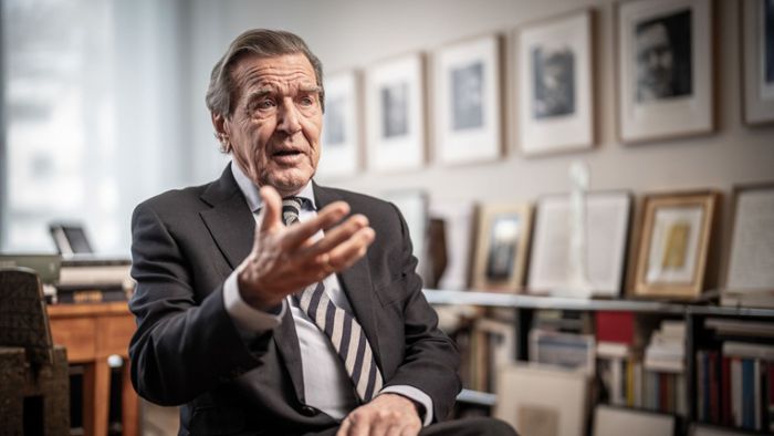 Die zwei Gesichter des Gerhard Schröder