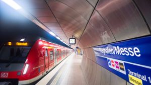 S-Bahn Stuttgart Flughafen/Messe: Herrenloser Rucksack sorgt für Bundespolizeieinsatz