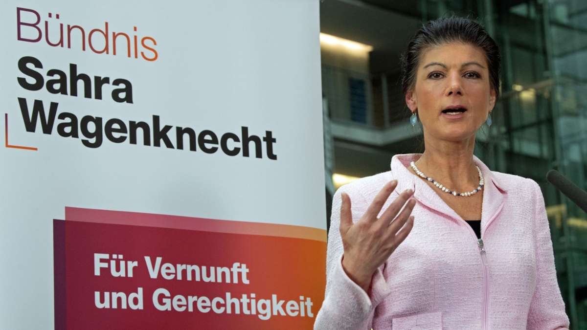 Kommunalwahl: Wagenknecht-Partei gründet Saar-Landesverband