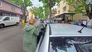 Einzelhandel in Fellbach: Kampf um Parkplätze in der Bahnhofstraße
