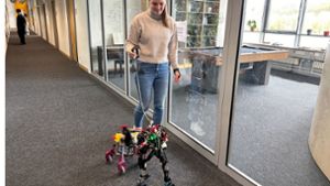 Roboter und künstliche Muskeln aus Stuttgart
