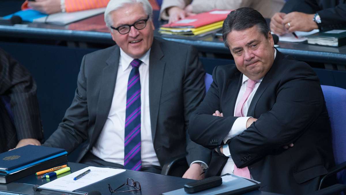 Krieg in der Ukraine: Ex-Außenminister Gabriel weist Kritik an Steinmeier zurück