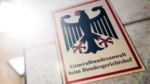 Generalbundesanwalt in Karlsruhe: Untersuchungshaft für beide Verdächtige nach Spionage-Verdacht