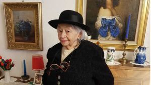 Sie überlebte Auschwitz als Lagerschreiberin