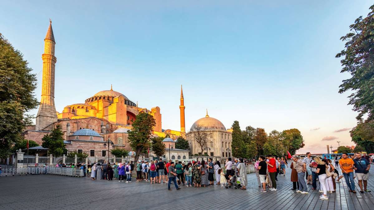 Kulturdenkmal in Istanbul: Besuch der Hagia Sophia kostet wieder – aber nicht für alle