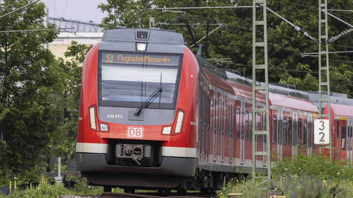 S-Bahn Stuttgart: S 3 zwischen Backnang und Waiblingen: Streckensperrung aufgehoben