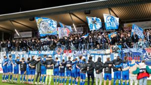 Stuttgarter Kickers gegen SG Barockstadt Fulda-Lehnerz: Kickers siegen nach spätem Treffer: Der Liveticker zum Nachlesen