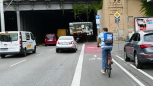 Radverkehr in Stuttgart: CDU befürchtet Verkehrsinfarkt in Bad Cannstatt