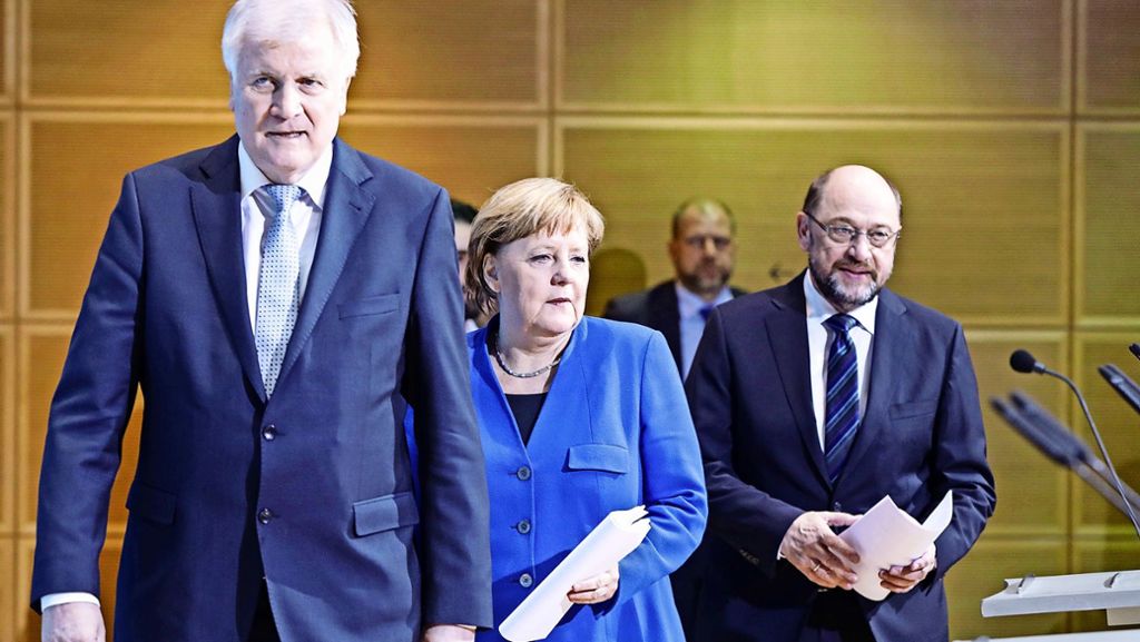 Sondierung zur großen Koalition: Kreuzberger Nächte sind lang