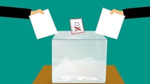 Stimmzettel für Wahlen werden verschickt