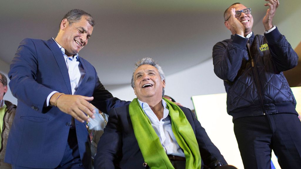 Moreno regiert künftig Ecuador: Dieser Wahlkampf hinterlässt viele Wunden
