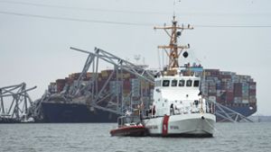 Brückeneinsturz in den USA: Leichen zweier Arbeiter bei Baltimore im Hafen gefunden