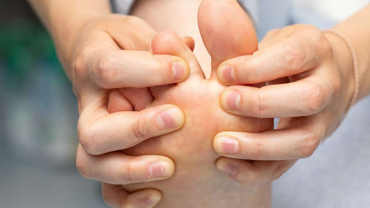 Hilfe gegen Pilzinfektionen: So werden Sie  Ihren Fußpilz wieder los