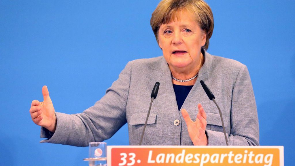 Nach Jamaika-Aus: Neuwahlen sind für Angela Merkel kein Thema