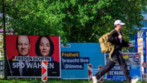 SPD vor der Europawahl: Der Kanzler spielt auf Risiko