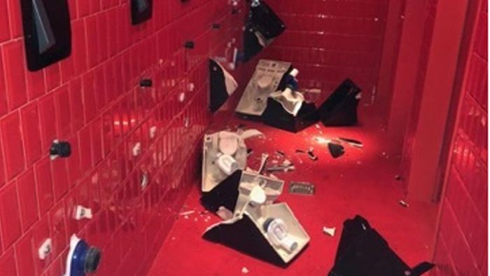 Vandalismus im Stuttgarter  Club Billie Jean, und Dilayla   muss zubleiben