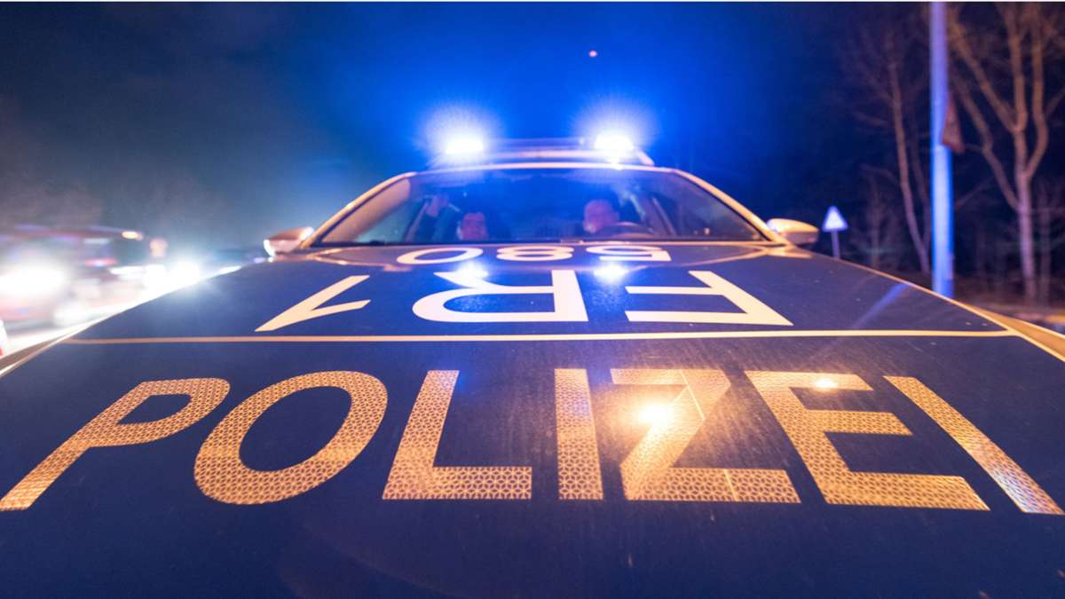 A8 in Stuttgart: 29-jähriger Audifahrer unter Drogen flüchtet vor Polizei