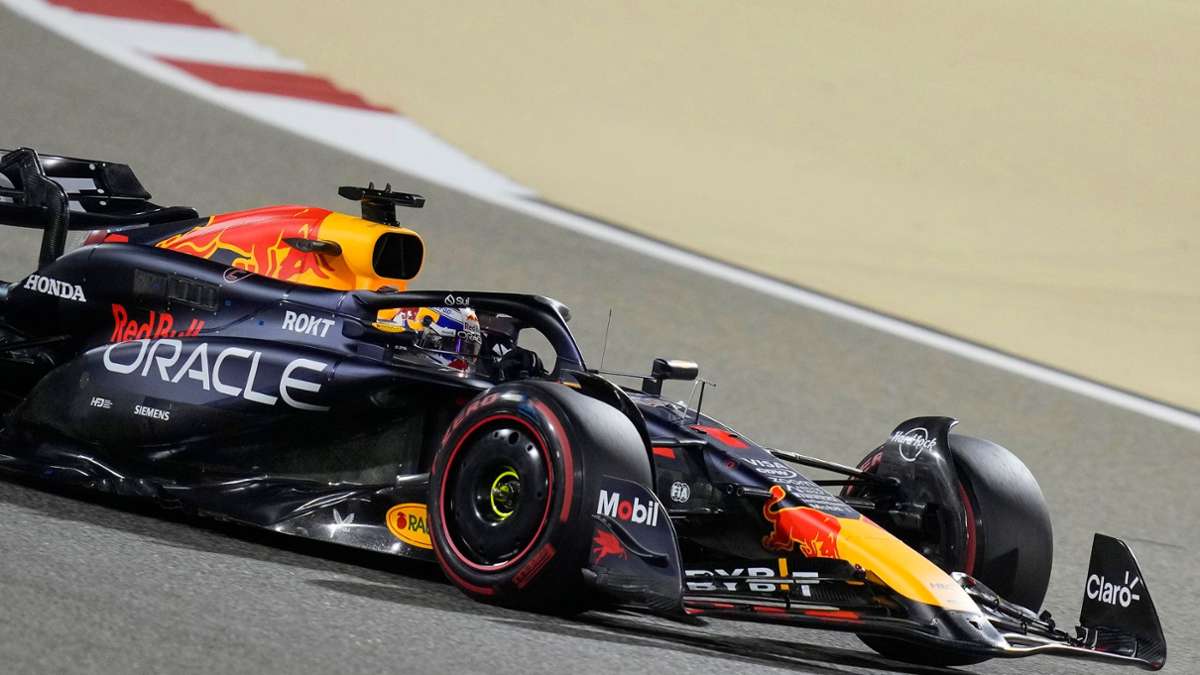Formel 1: Verstappen rast auf Pole in Bahrain - Hülkenberg Zehnter