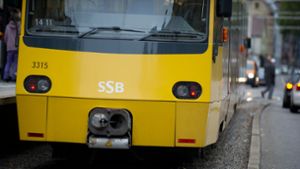 Stadtbahnunfall in Stuttgart-Giebel: Strecke der Linien U6 und U16 unterbrochen
