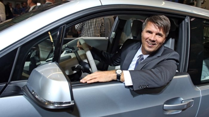 Harald Krüger wird neuer BMW-Chef