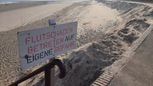 Nordseeinseln fehlt teils Sand für neue Badesaison
