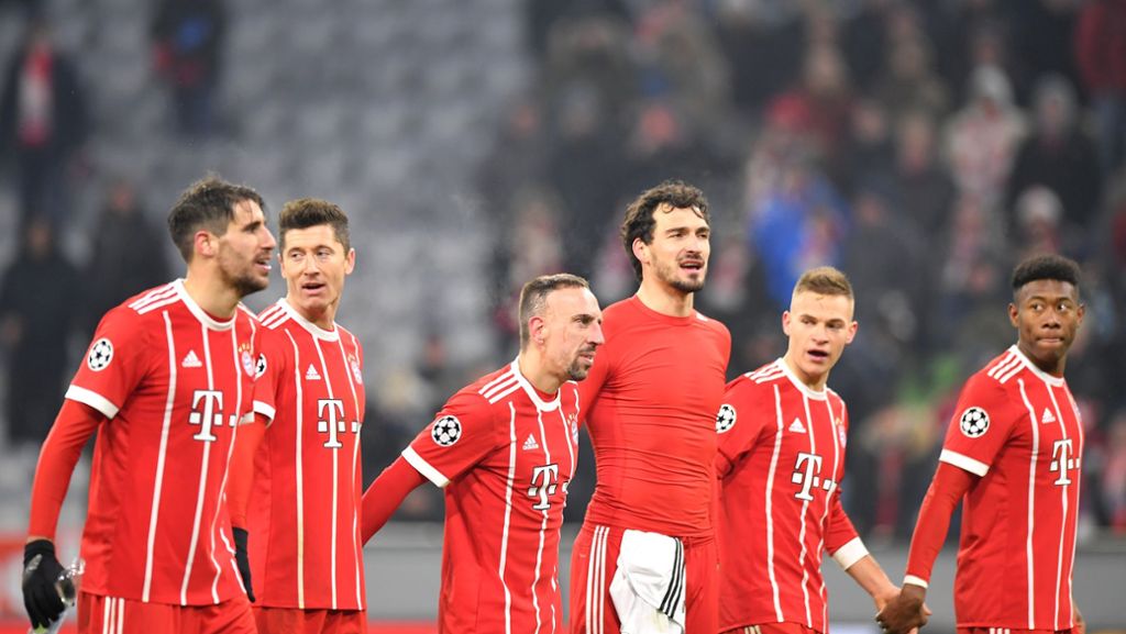 Champions League: Bayern München klar auf Viertelfinal-Kurs