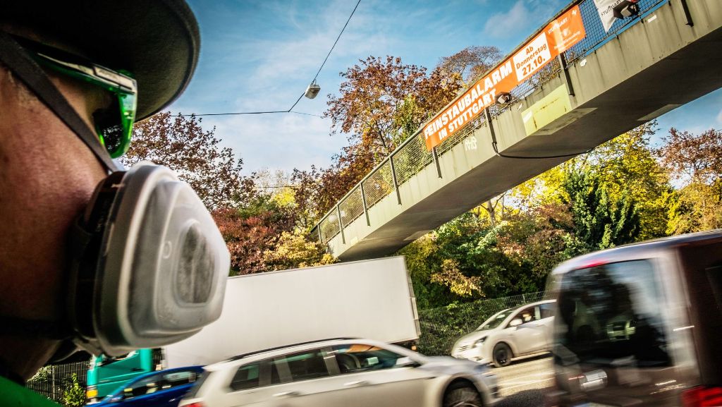 Luftreinhaltung in Stuttgart: Umfrage: Mehrheit für Fahrverbote