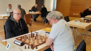 Kornwestheim: Schachfreunde II verteidigen Tabellenführung