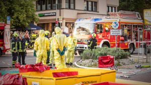 Vorfall in Weinstadt: Chlorgas in Supermarkt ruft Feuerwehr auf den Plan – Gebäude geräumt
