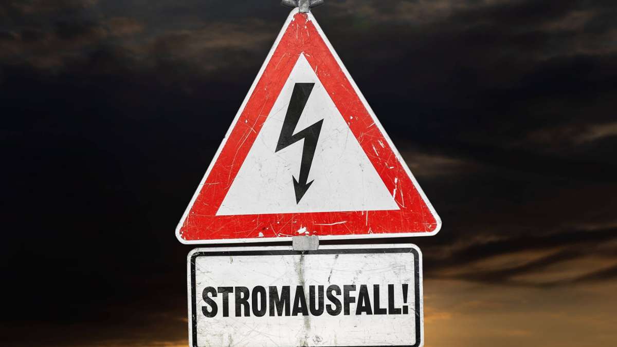 Stuttgart Netze meldet: Stromausfall in Stuttgart-Nord – Störung behoben