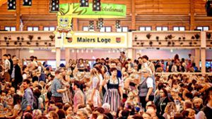 Norovirus auf dem Stuttgarter Frühlingsfest: Göckelesmaier-Lebensmittel in Ordnung
