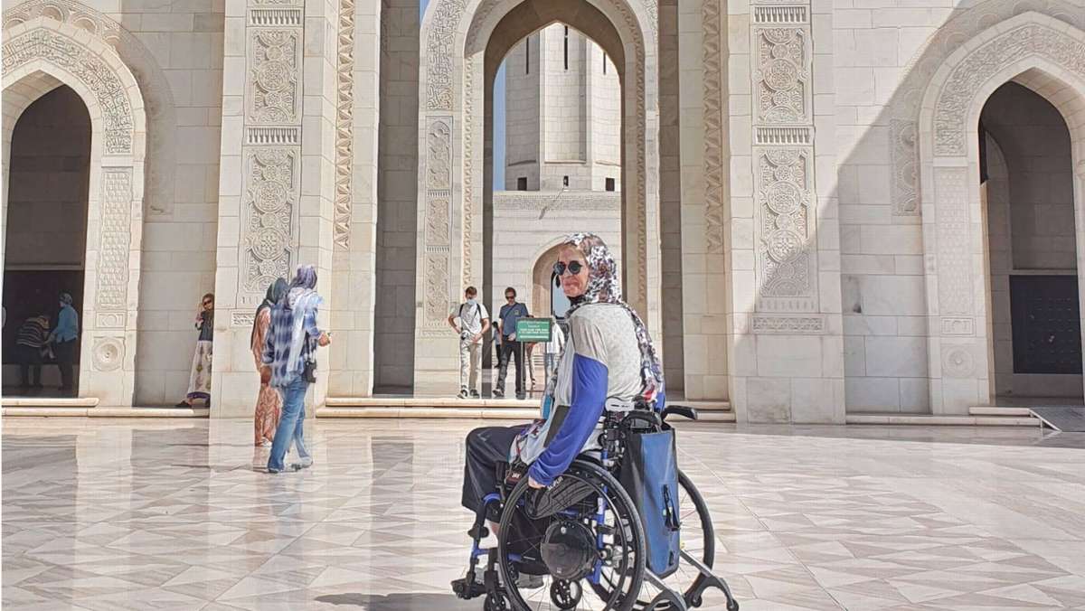Reisen im Oman: Im Rollstuhl durch den Oman